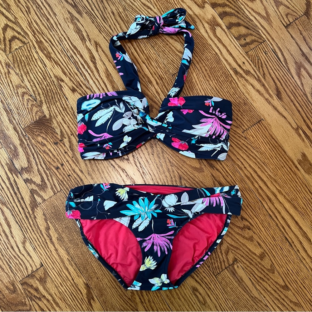 Seafolly Whimsy Floral Bikini Swimwear